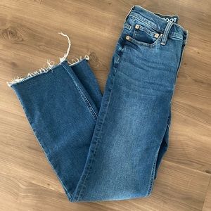 J. Crew Women's Boot Cut Jeans - Blue